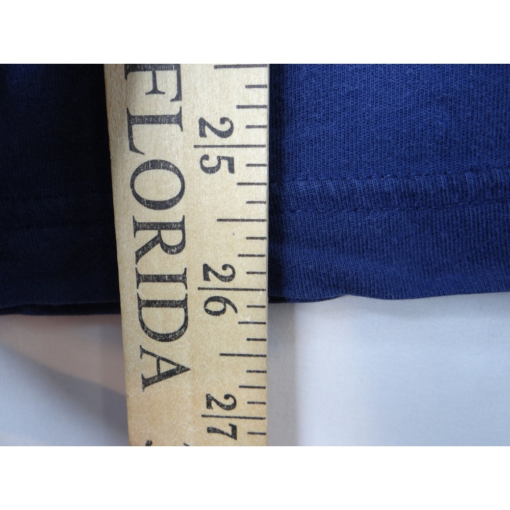 Uniqlo Nintendo Mario Yoshi Wahoo Yo Yo Yoshi Graphic T Shirt Mens Large Navy - Picture 7 of 7